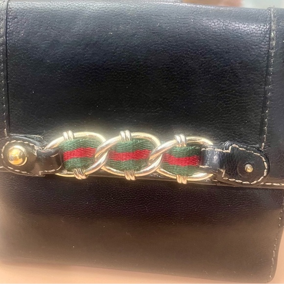 Gucci Authentic Vintage Small Wallet - Picture 5 of 8